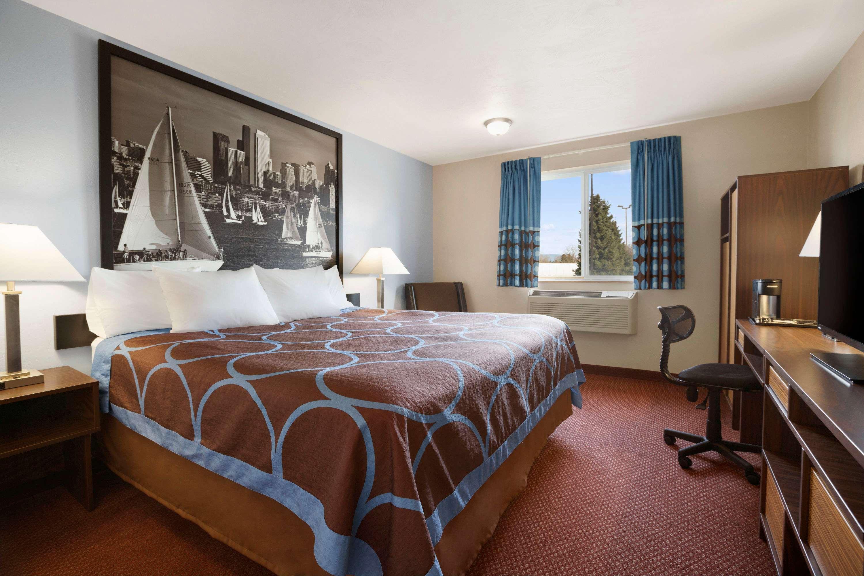 Hotel Super 8 By Wyndham Bellingham Airport/Ferndale Exterior foto