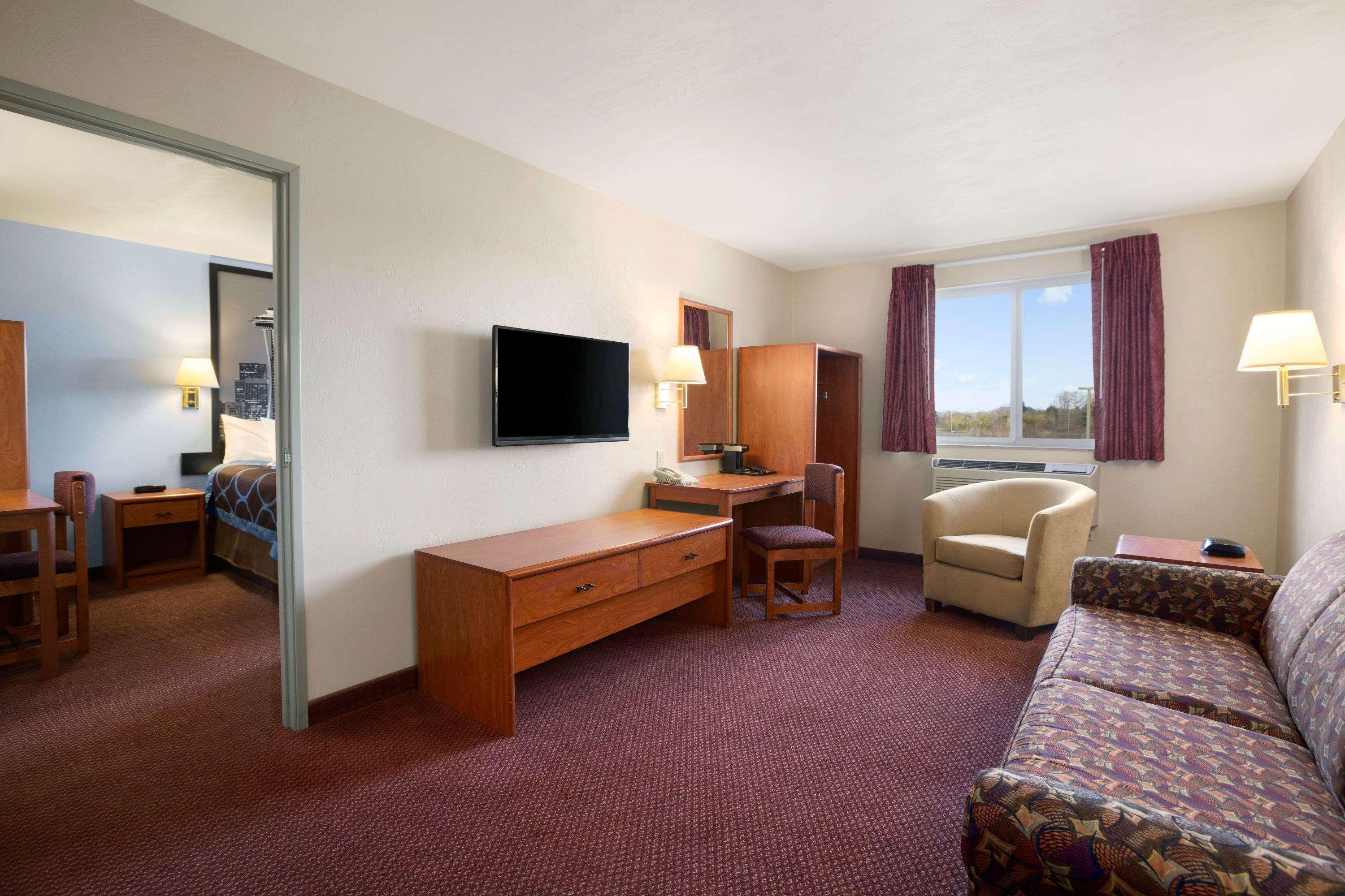 Hotel Super 8 By Wyndham Bellingham Airport/Ferndale Exterior foto