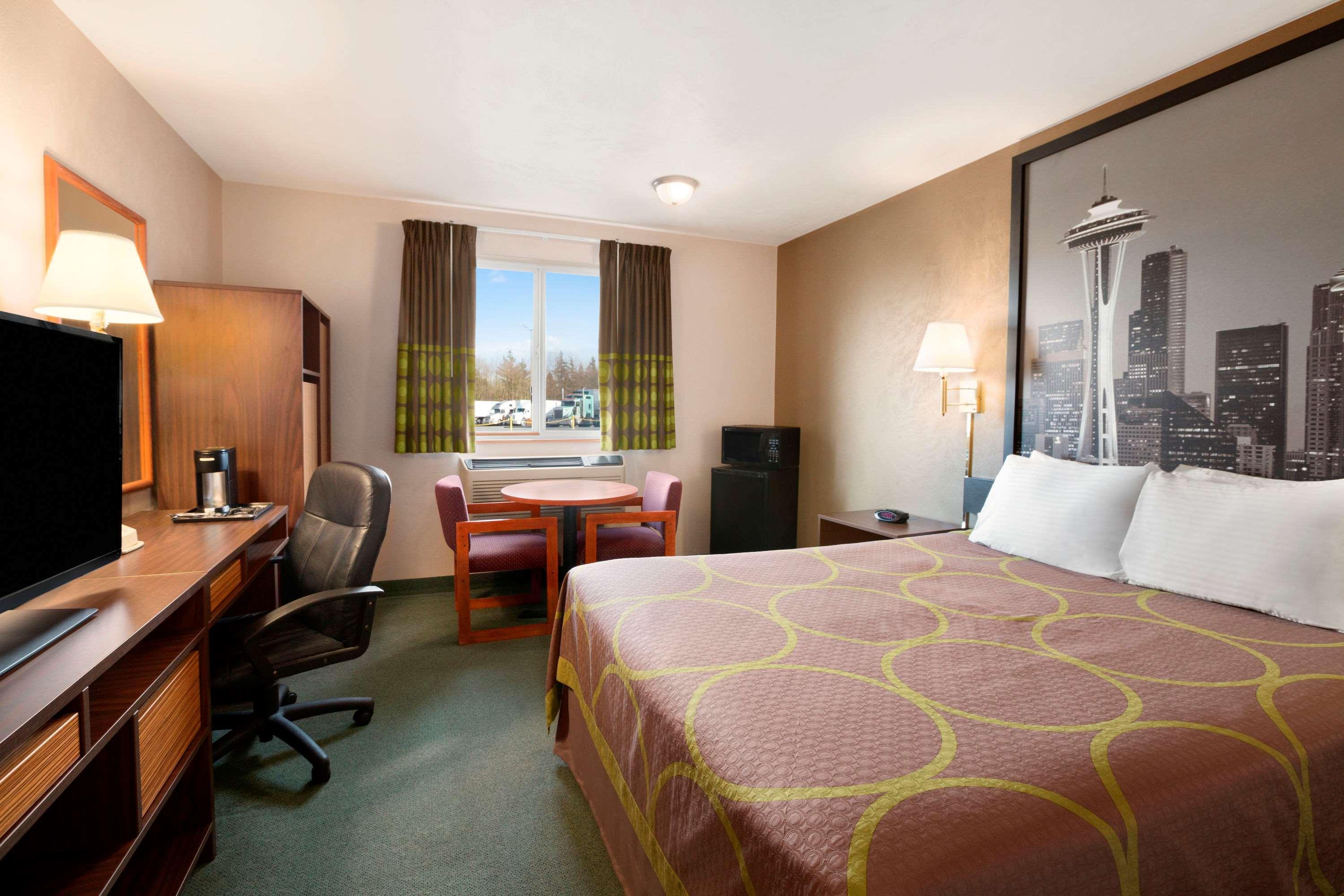 Hotel Super 8 By Wyndham Bellingham Airport/Ferndale Exterior foto