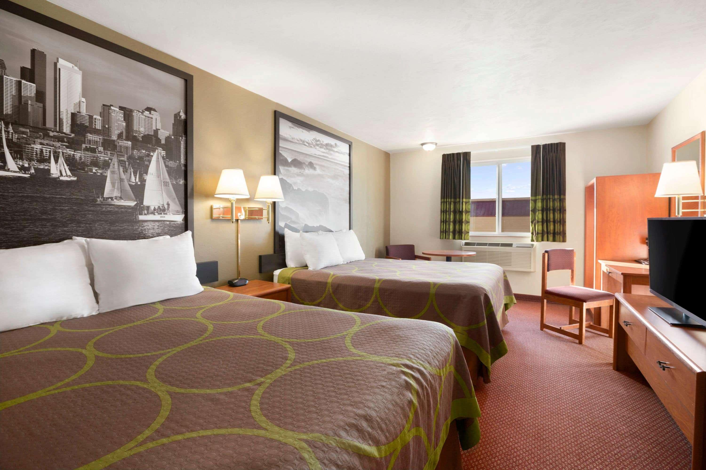 Hotel Super 8 By Wyndham Bellingham Airport/Ferndale Exterior foto