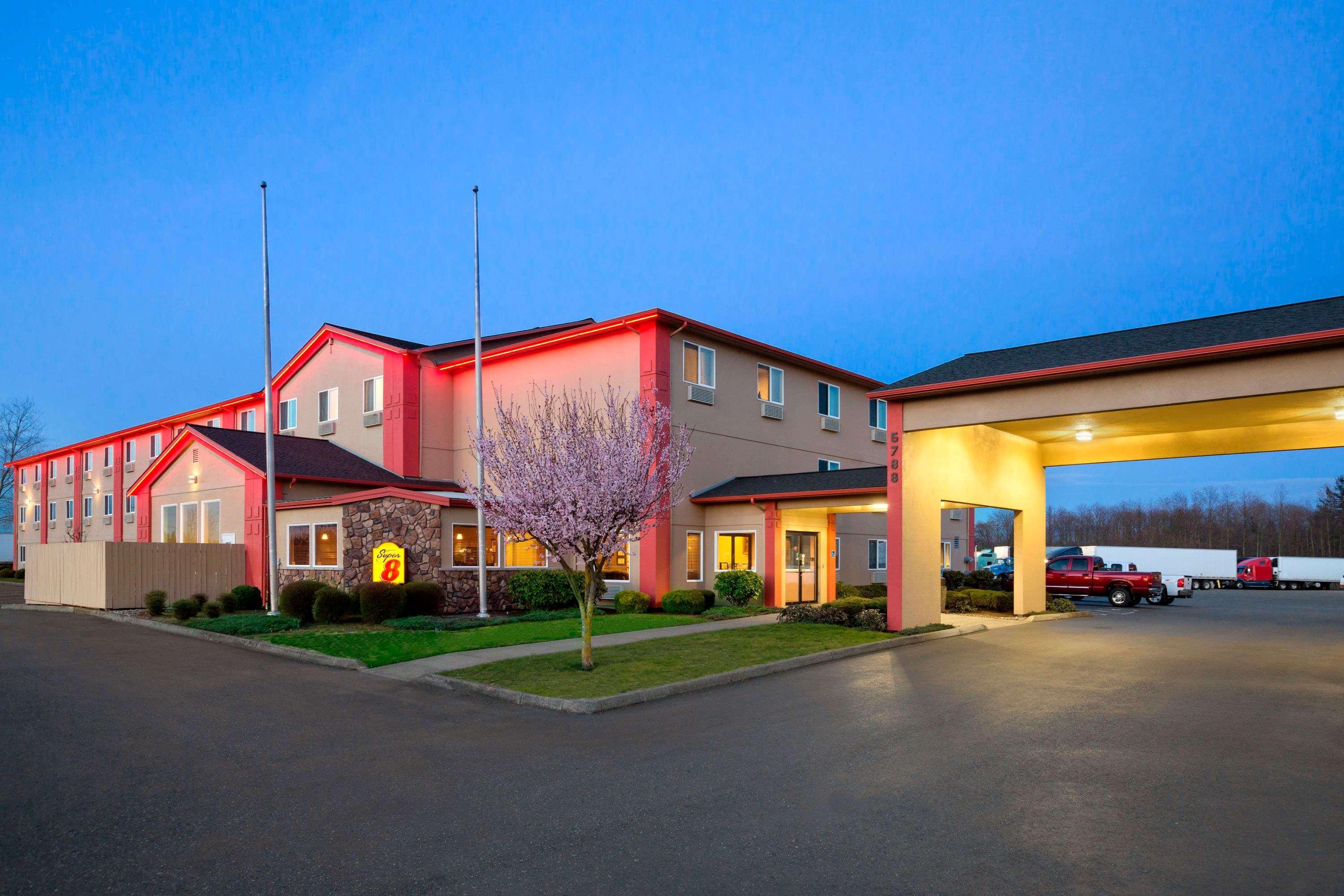 Hotel Super 8 By Wyndham Bellingham Airport/Ferndale Exterior foto
