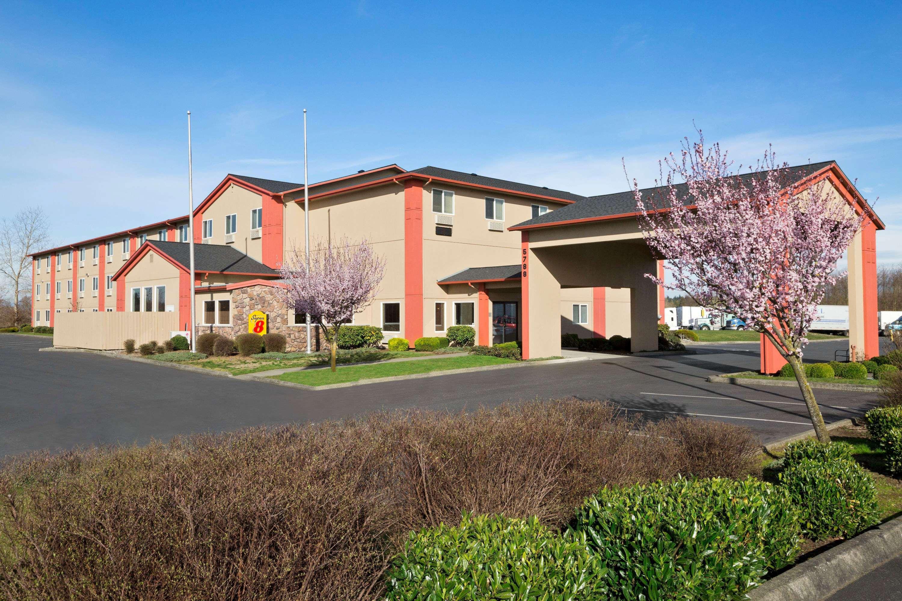 Hotel Super 8 By Wyndham Bellingham Airport/Ferndale Exterior foto